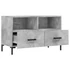 Kép 6/11 - Betonszürke szerelt fa TV-szekrény 80 x 36 x 50 cm