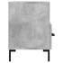 Kép 7/11 - Betonszürke szerelt fa TV-szekrény 80 x 36 x 50 cm