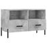 Kép 2/11 - Betonszürke szerelt fa TV-szekrény 80 x 36 x 50 cm
