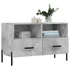 Kép 3/11 - Betonszürke szerelt fa TV-szekrény 80 x 36 x 50 cm