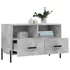 Kép 4/11 - Betonszürke szerelt fa TV-szekrény 80 x 36 x 50 cm