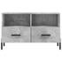 Kép 5/11 - Betonszürke szerelt fa TV-szekrény 80 x 36 x 50 cm