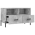 Kép 6/11 - Betonszürke szerelt fa TV-szekrény 80 x 36 x 50 cm