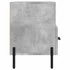 Kép 7/11 - Betonszürke szerelt fa TV-szekrény 80 x 36 x 50 cm