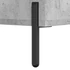 Kép 10/11 - Betonszürke szerelt fa TV-szekrény 80 x 36 x 50 cm
