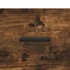 Kép 9/11 - Füstös tölgy színű szerelt fa TV-szekrény 80 x 36 x 50 cm