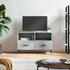Kép 1/11 - Betonszürke szerelt fa TV-szekrény 80 x 36 x 50 cm
