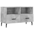 Kép 2/11 - Betonszürke szerelt fa TV-szekrény 80 x 36 x 50 cm
