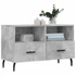 Kép 3/11 - Betonszürke szerelt fa TV-szekrény 80 x 36 x 50 cm