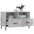 Kép 4/11 - Betonszürke szerelt fa TV-szekrény 80 x 36 x 50 cm