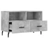 Kép 6/11 - Betonszürke szerelt fa TV-szekrény 80 x 36 x 50 cm