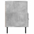 Kép 7/11 - Betonszürke szerelt fa TV-szekrény 80 x 36 x 50 cm