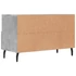 Kép 8/11 - Betonszürke szerelt fa TV-szekrény 80 x 36 x 50 cm