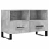 Kép 2/11 - Betonszürke szerelt fa TV-szekrény 80 x 36 x 50 cm