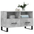 Kép 3/11 - Betonszürke szerelt fa TV-szekrény 80 x 36 x 50 cm