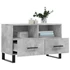 Kép 4/11 - Betonszürke szerelt fa TV-szekrény 80 x 36 x 50 cm