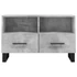 Kép 5/11 - Betonszürke szerelt fa TV-szekrény 80 x 36 x 50 cm