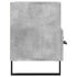 Kép 7/11 - Betonszürke szerelt fa TV-szekrény 80 x 36 x 50 cm