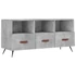Kép 2/11 - Betonszürke szerelt fa TV-szekrény 102 x 36 x 50 cm