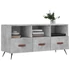 Kép 3/11 - Betonszürke szerelt fa TV-szekrény 102 x 36 x 50 cm