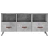 Kép 5/11 - Betonszürke szerelt fa TV-szekrény 102 x 36 x 50 cm
