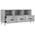 Kép 6/11 - Betonszürke szerelt fa TV-szekrény 102 x 36 x 50 cm