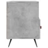 Kép 7/11 - Betonszürke szerelt fa TV-szekrény 102 x 36 x 50 cm