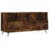 Kép 2/11 - Füstös tölgy színű szerelt fa TV-szekrény 102 x 36 x 50 cm