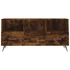 Kép 5/11 - Füstös tölgy színű szerelt fa TV-szekrény 102 x 36 x 50 cm