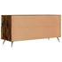 Kép 8/11 - Füstös tölgy színű szerelt fa TV-szekrény 102 x 36 x 50 cm