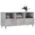Kép 3/11 - Betonszürke szerelt fa TV-szekrény 102 x 36 x 50 cm
