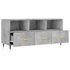 Kép 6/11 - Betonszürke szerelt fa TV-szekrény 102 x 36 x 50 cm