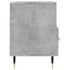 Kép 7/11 - Betonszürke szerelt fa TV-szekrény 102 x 36 x 50 cm