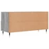 Kép 8/11 - Szürke sonoma színű szerelt fa TV-szekrény 102 x 36 x 50 cm