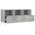 Kép 6/11 - Betonszürke szerelt fa TV-szekrény 102 x 36 x 50 cm