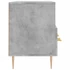 Kép 7/11 - Betonszürke szerelt fa TV-szekrény 102 x 36 x 50 cm