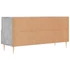 Kép 8/11 - Betonszürke szerelt fa TV-szekrény 102 x 36 x 50 cm
