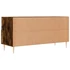 Kép 8/11 - Füstös tölgy színű szerelt fa TV-szekrény 102 x 36 x 50 cm