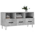 Kép 3/11 - Betonszürke szerelt fa TV-szekrény 102 x 36 x 50 cm