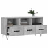 Kép 4/11 - Betonszürke szerelt fa TV-szekrény 102 x 36 x 50 cm