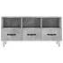 Kép 5/11 - Betonszürke szerelt fa TV-szekrény 102 x 36 x 50 cm