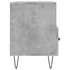 Kép 7/11 - Betonszürke szerelt fa TV-szekrény 102 x 36 x 50 cm
