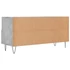 Kép 8/11 - Betonszürke szerelt fa TV-szekrény 102 x 36 x 50 cm