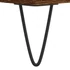 Kép 10/11 - Barna tölgyszínű szerelt fa TV-szekrény 102 x 36 x 50 cm