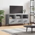 Kép 1/11 - Betonszürke szerelt fa TV-szekrény 102 x 36 x 50 cm