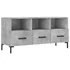 Kép 2/11 - Betonszürke szerelt fa TV-szekrény 102 x 36 x 50 cm