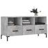 Kép 3/11 - Betonszürke szerelt fa TV-szekrény 102 x 36 x 50 cm