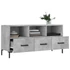 Kép 4/11 - Betonszürke szerelt fa TV-szekrény 102 x 36 x 50 cm