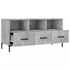 Kép 6/11 - Betonszürke szerelt fa TV-szekrény 102 x 36 x 50 cm