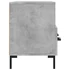 Kép 7/11 - Betonszürke szerelt fa TV-szekrény 102 x 36 x 50 cm